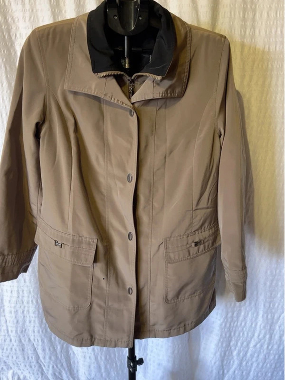 Vintage 90s Fleet Street Jacket Women’s Medium Utility Coat